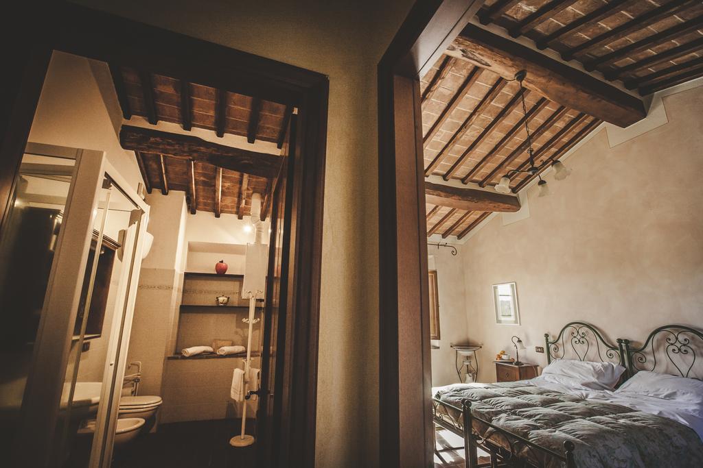 Agriturismo Zampugna Montefollonico Exteriör bild