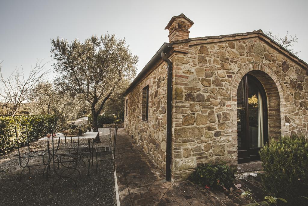 Agriturismo Zampugna Montefollonico Exteriör bild