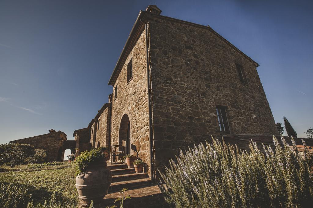 Agriturismo Zampugna Montefollonico Exteriör bild