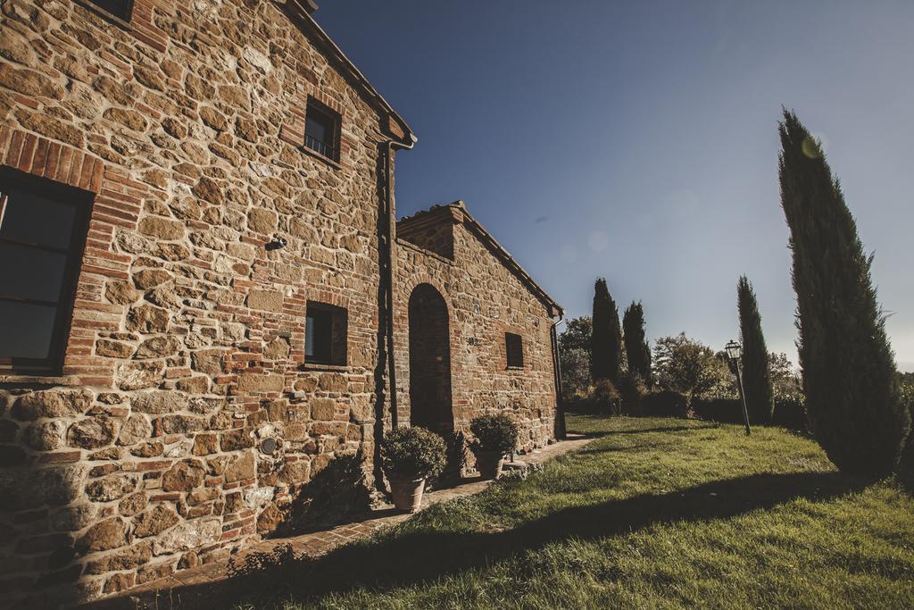 Agriturismo Zampugna Montefollonico Exteriör bild