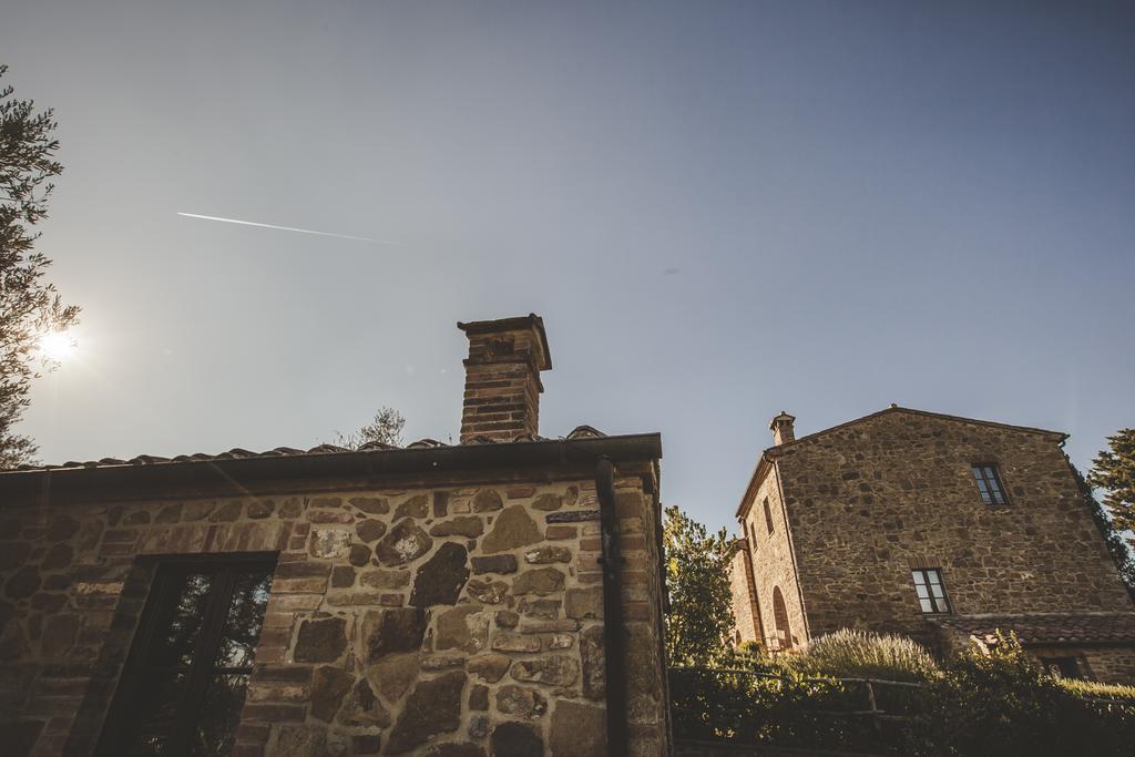 Agriturismo Zampugna Montefollonico Exteriör bild