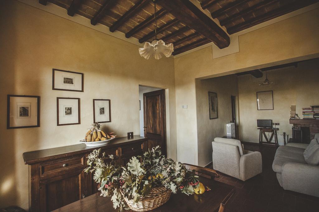 Agriturismo Zampugna Montefollonico Exteriör bild