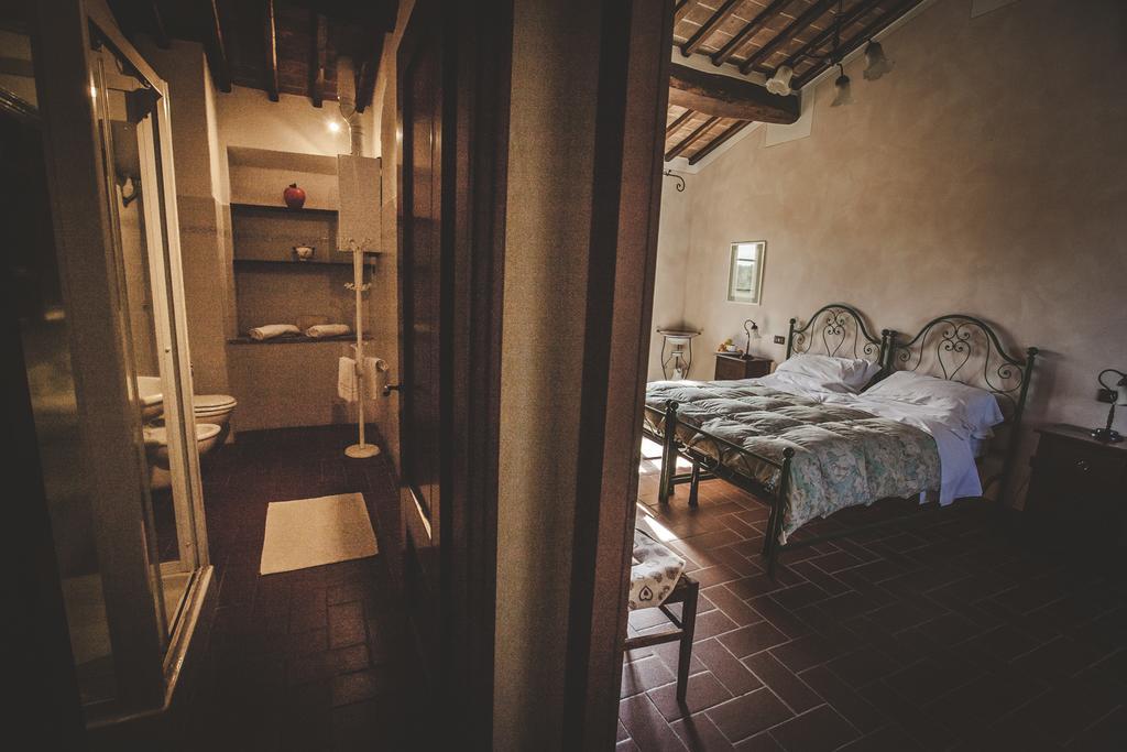 Agriturismo Zampugna Montefollonico Exteriör bild