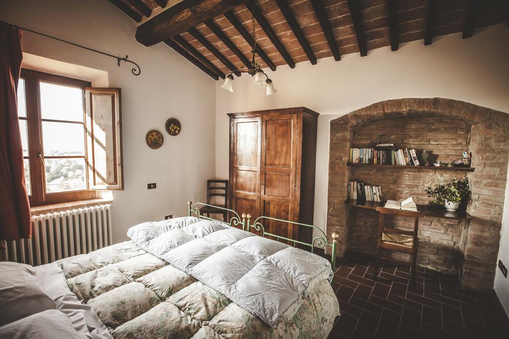 Agriturismo Zampugna Montefollonico Exteriör bild