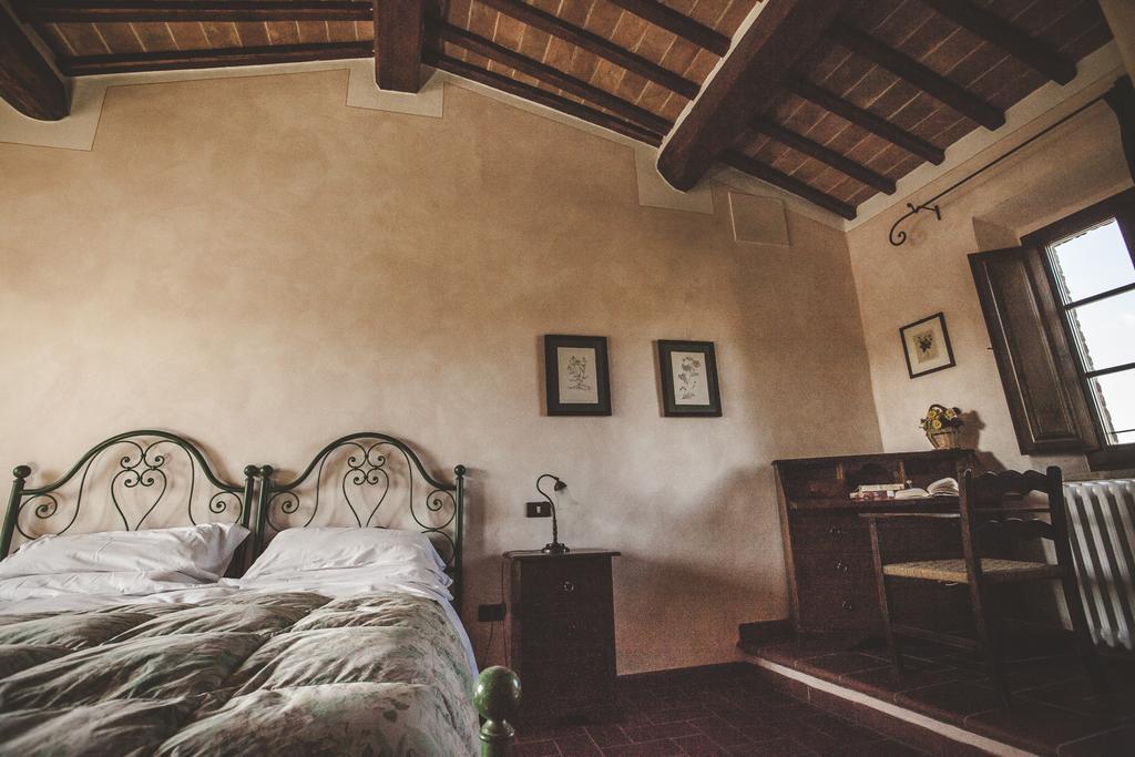Agriturismo Zampugna Montefollonico Exteriör bild
