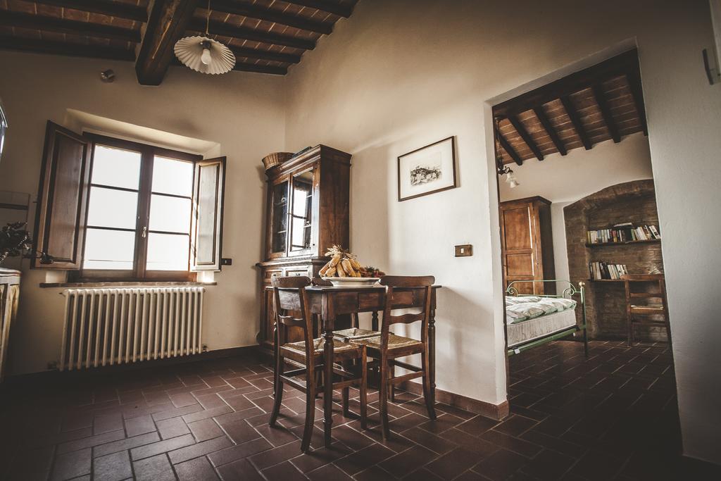 Agriturismo Zampugna Montefollonico Exteriör bild