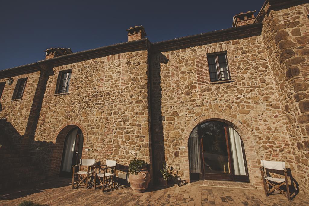 Agriturismo Zampugna Montefollonico Exteriör bild