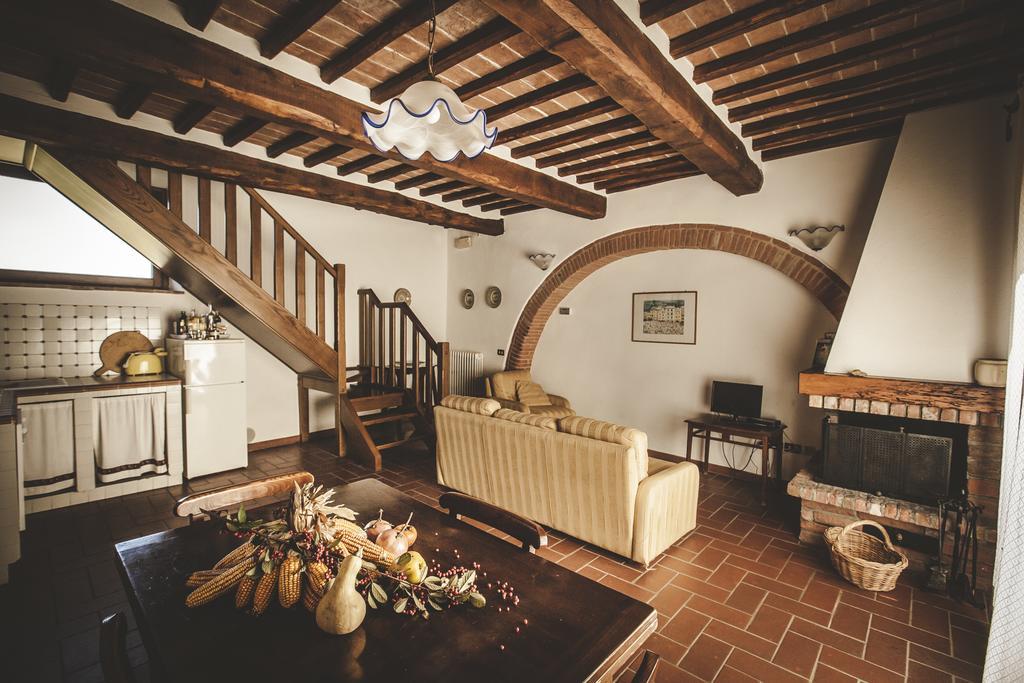 Agriturismo Zampugna Montefollonico Exteriör bild