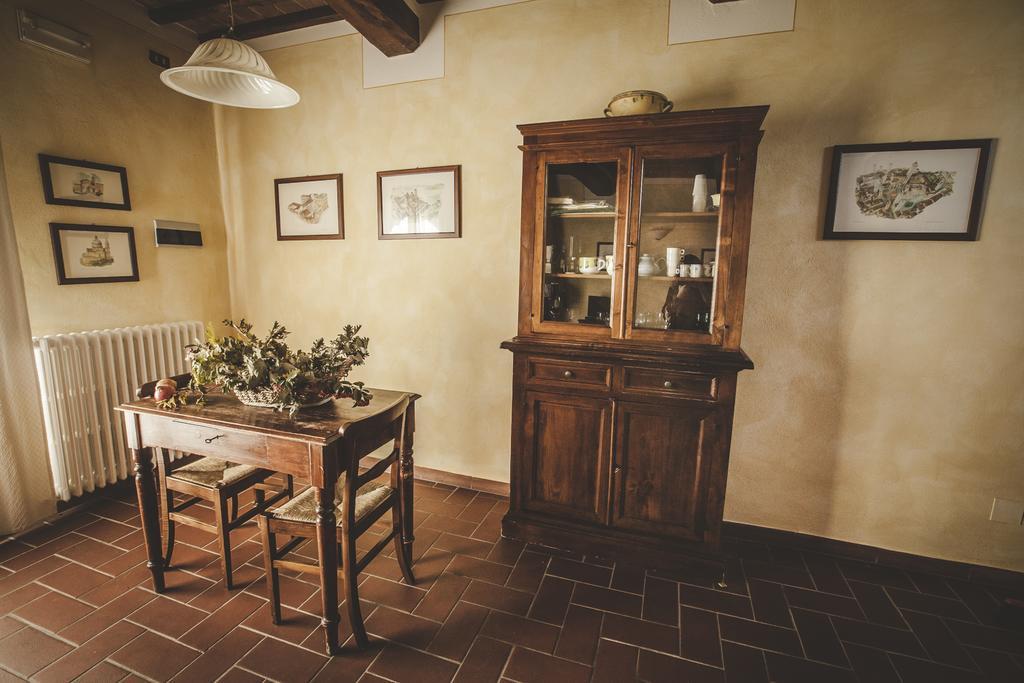 Agriturismo Zampugna Montefollonico Exteriör bild