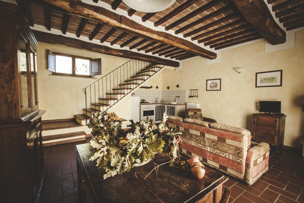 Agriturismo Zampugna Montefollonico Exteriör bild