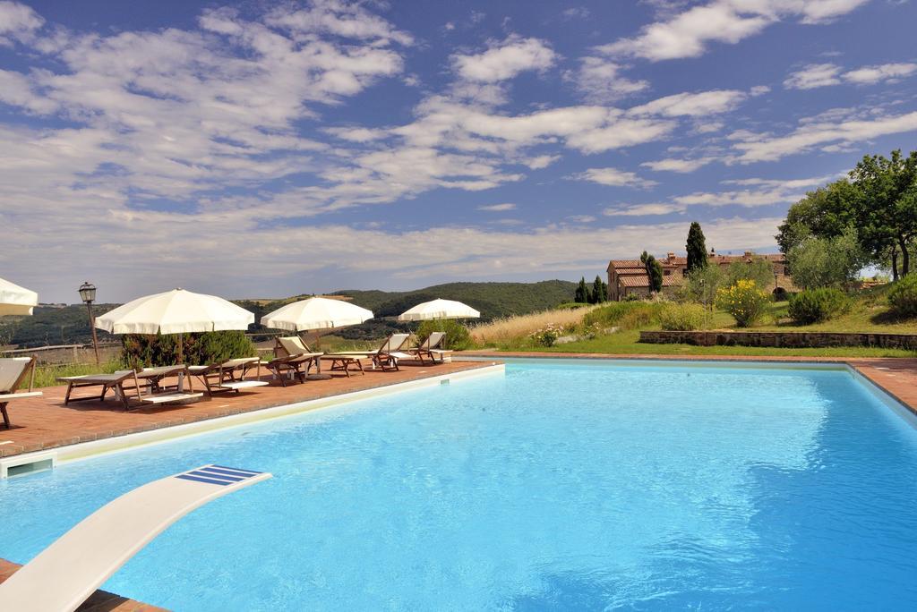 Agriturismo Zampugna Montefollonico Exteriör bild