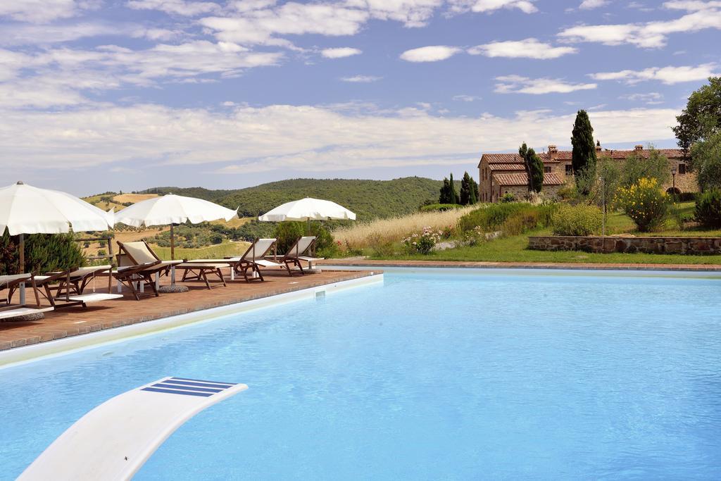 Agriturismo Zampugna Montefollonico Exteriör bild